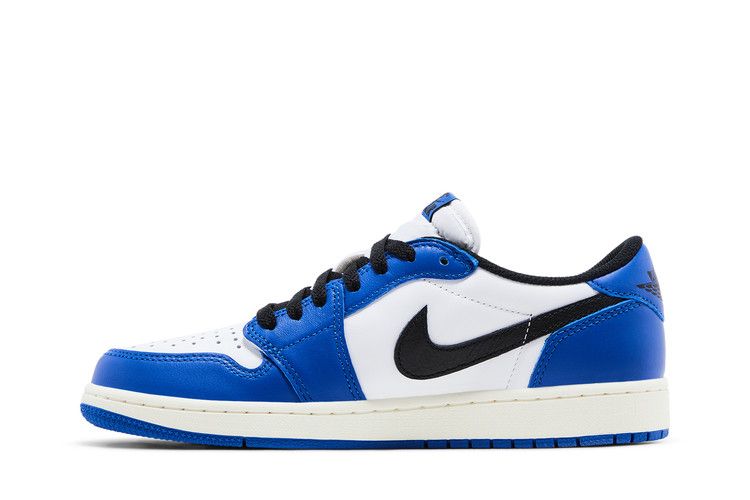 Jordan 1 Retro Low OG Game Royal — foto 4