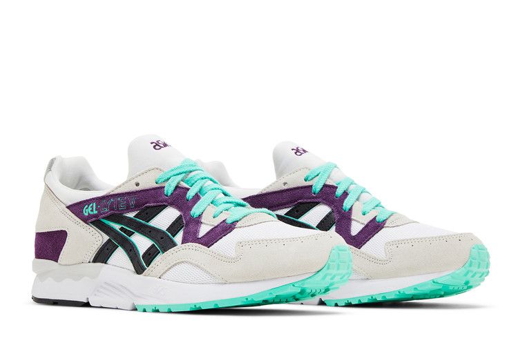 Asics Gel Lyte 5 White Purple Mint