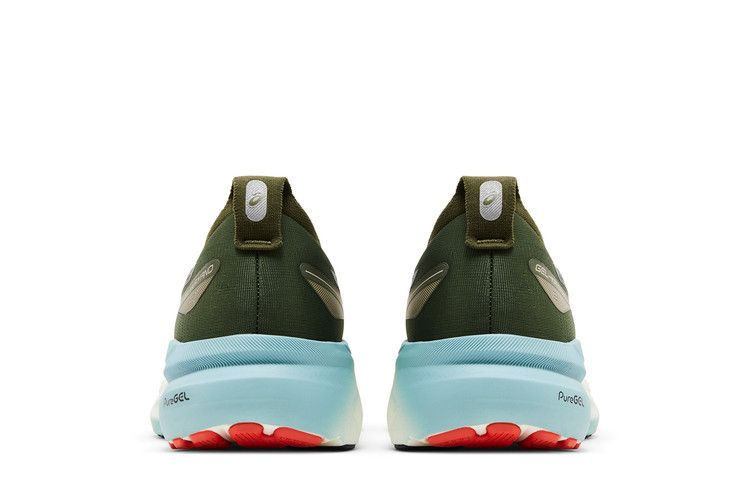 Asics Gel Kayano 31 Smog Green Black