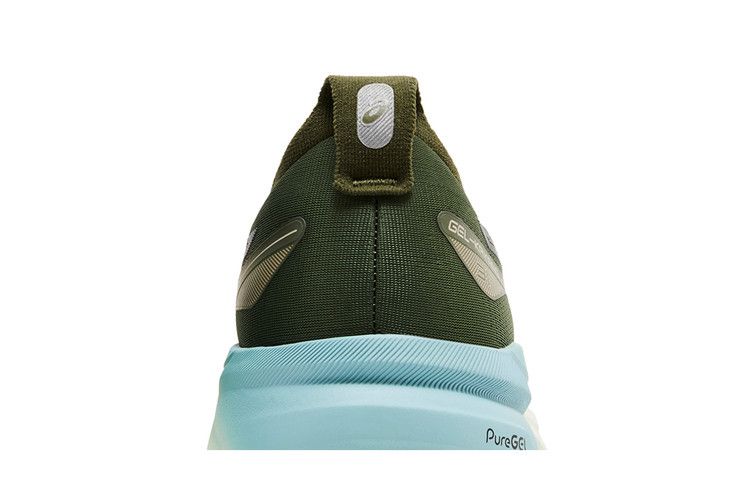 Asics Gel Kayano 31 Smog Green Black