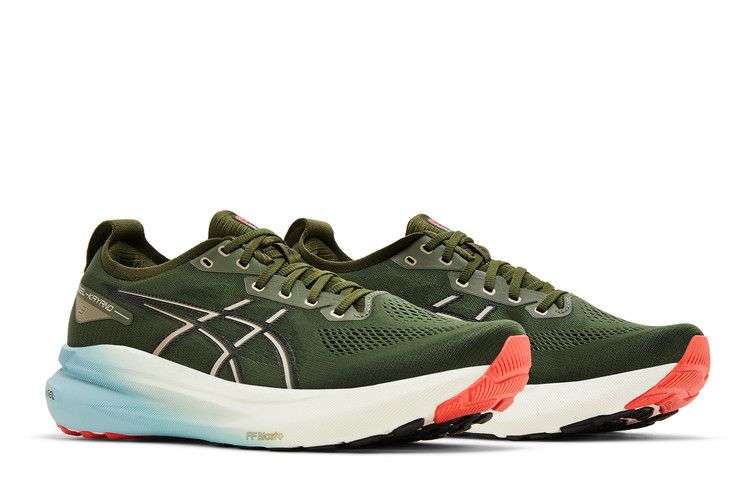 Asics Gel Kayano 31 Smog Green Black