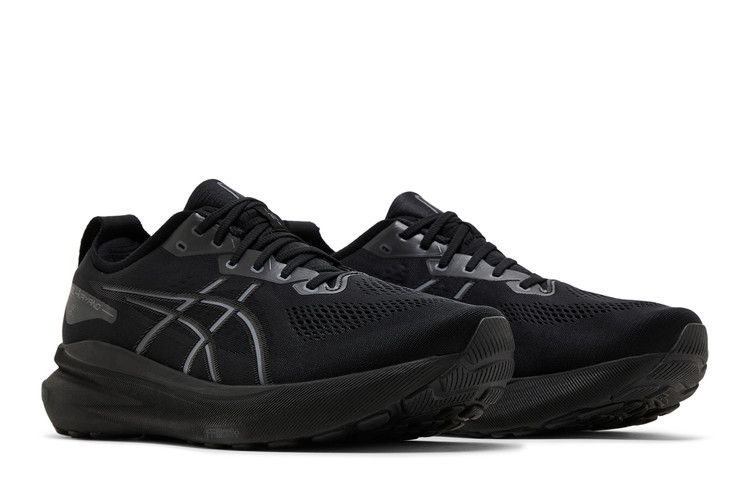 Asics Gel Kayano 31 Wide Triple Black