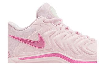 シューズ(男性用) NIKE KD17 AUNT PEARL 27.5 Nike KD 17 NRG Aunt Pearl Men's - FZ1518-600/FZ1519-600 - US