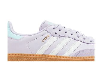 adidas gazelle silver green womens Adidas Samba OG | Youth | White/Pink Patent