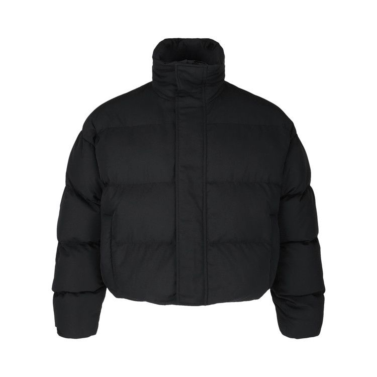 Balenciaga Quilted Puffer Jacket Black
