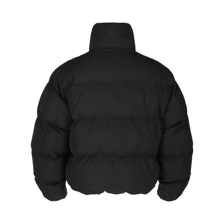 Balenciaga Quilted Puffer Jacket Black