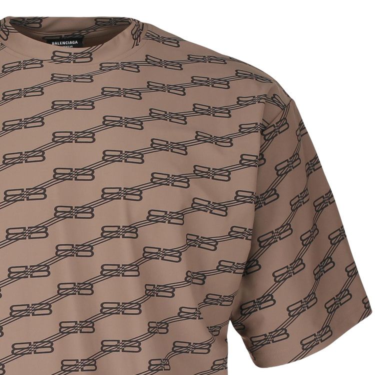 Buy Balenciaga Monogram Swim T-Shirt 'Beige' - 6570274 B7B9