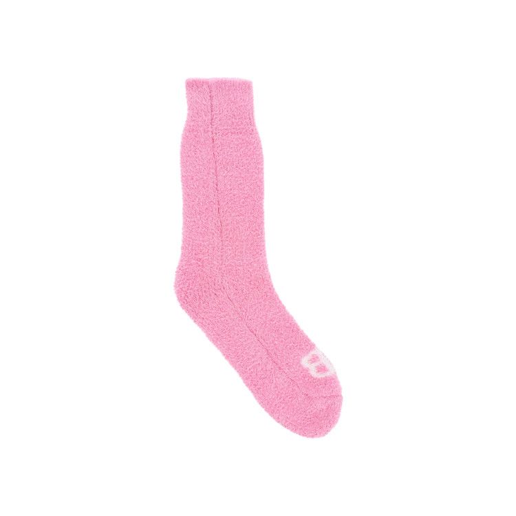 Balenciaga Homewear Socks Pink Culture Circle