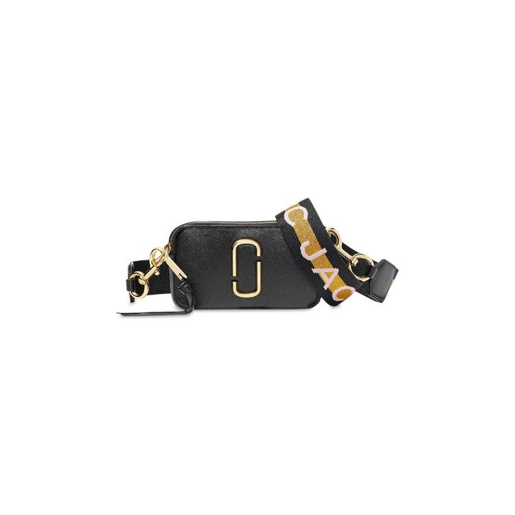 Buy Marc Jacobs The Leather Bag New Black Multicolor M0014146 003 GOAT