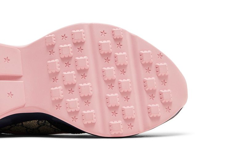 Gucci Rhyton Sneaker Beige Blue Monogram (Women's)