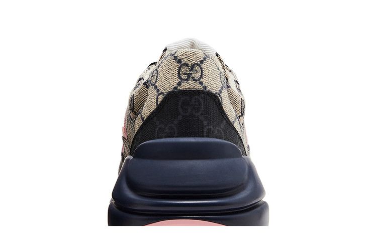 Gucci Rhyton Sneaker Beige Blue Monogram (Women's)