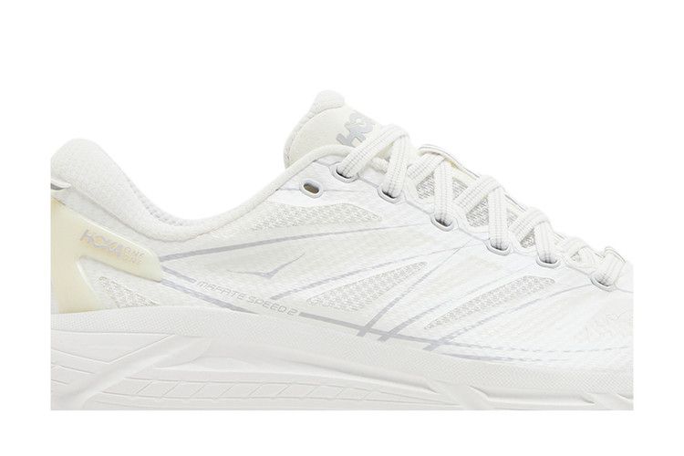 Hoka One One Mafate Speed 2 White Lunar Rock (All Gender) — foto 3