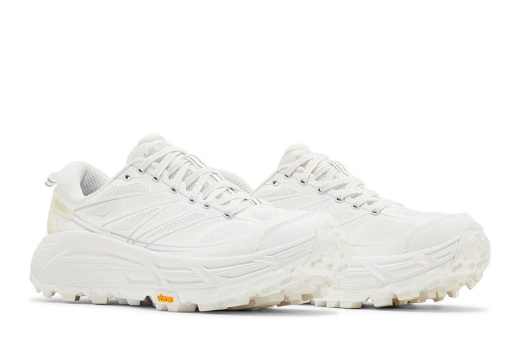 Hoka Mafate Speed 2 White Lunar Rock