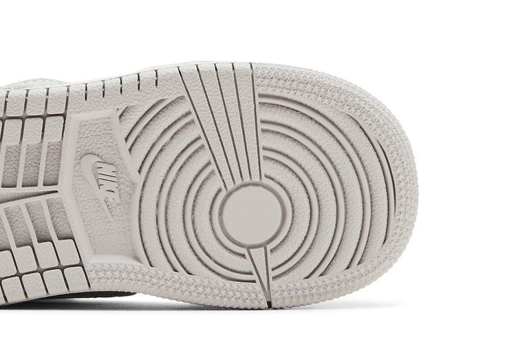 Air Jordan 1 Mid SE Td Neutral Grey Sail