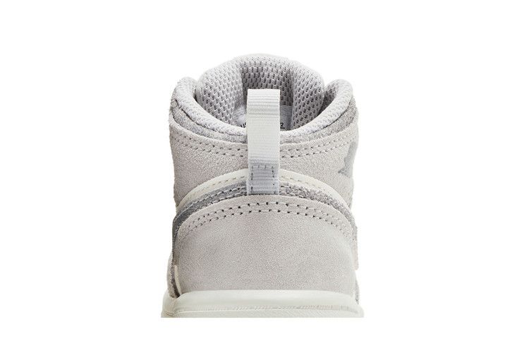 Air Jordan 1 Mid SE Td Neutral Grey Sail