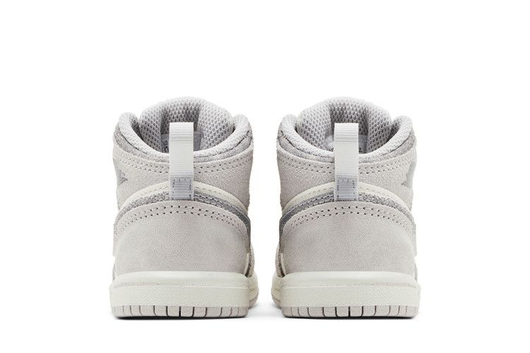 Air Jordan 1 Mid SE Td Neutral Grey Sail
