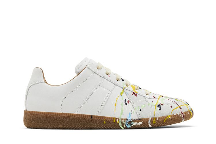 Maison Margiela Replica Low 'Paint Splatter - Grey' — foto 2