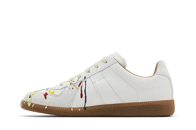 Maison Margiela Replica Low 'Paint Splatter - Grey' — foto 4