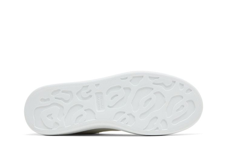 Alexander Mcqueen Oversized Sneaker White Trench