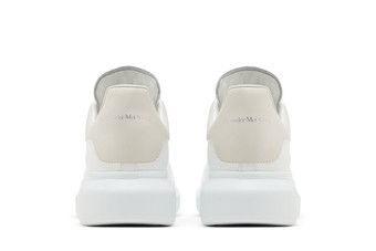 オカメイチャン Buy Alexander McQueen Oversized Sneaker 'White Trench