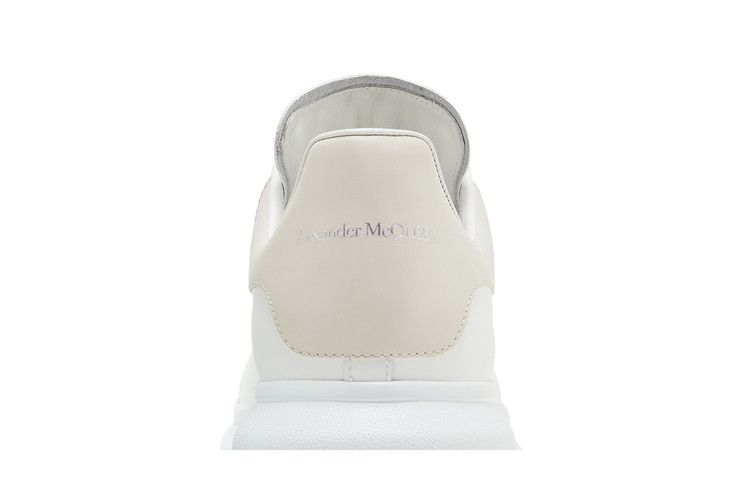 Alexander Mcqueen Oversized Sneaker White Trench