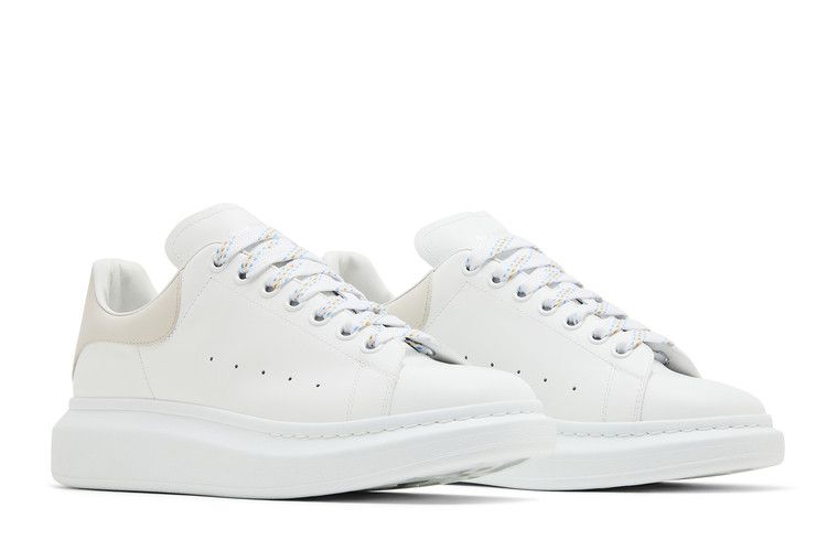 Alexander Mcqueen Oversized Sneaker White Trench