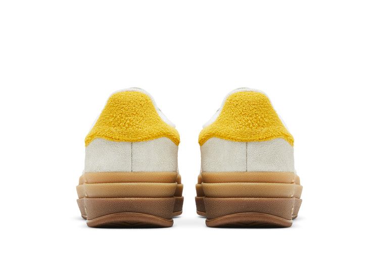 Wmns Gazelle Bold 'ivory Bold Gold'