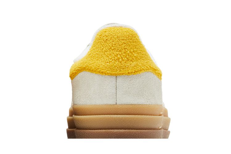 Wmns Gazelle Bold 'ivory Bold Gold'