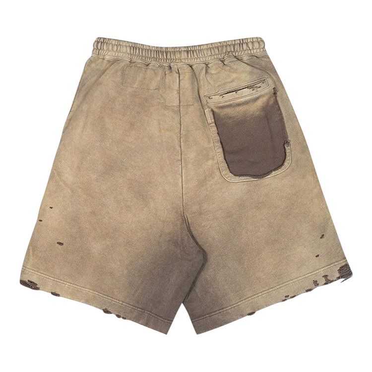 Buy Maison Mihara Yasuhiro Sun Faded Shorts 'Brown' - A13SP544