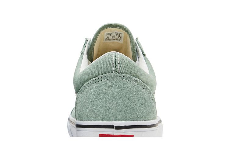 Vans Old Skool Color Theory - Iceberg Green