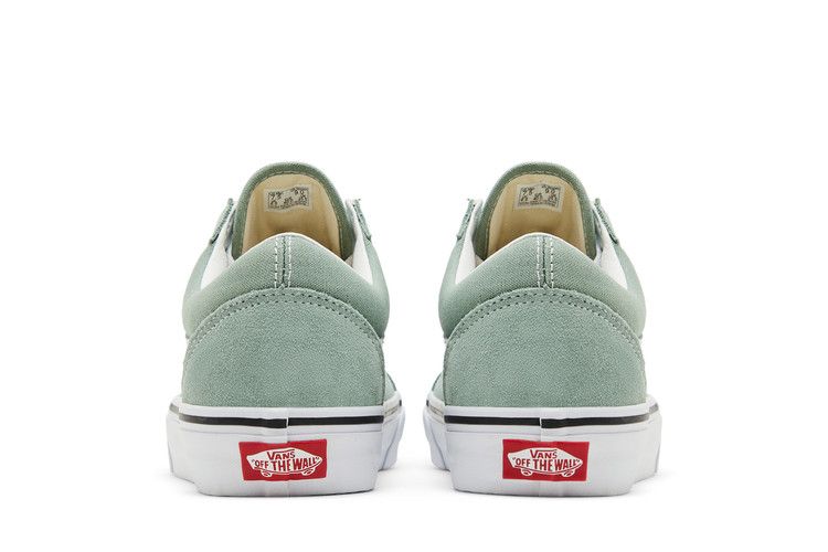 Vans Old Skool Color Theory - Iceberg Green