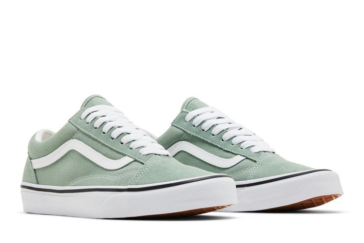 Vans Old Skool Color Theory - Iceberg Green