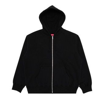 Supreme Hooded Zip Up Thermal black 黒 Supreme Hooded Zip Up Thermal (SS24) - $128
