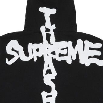 Buy Supreme x Thrasher Zip Up Hooded Sweatshirt 'Black