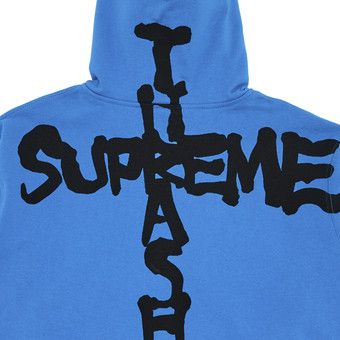 THRASHER ✖︎ supreme Supreme Thrasher Cross Tee (FW24) - $44