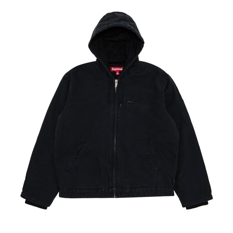 トップス SupremeDickiesCordura Hooded Work Supreme Work Zip Up Hooded Sweatshirt 6colors Size S-XXL | eBay