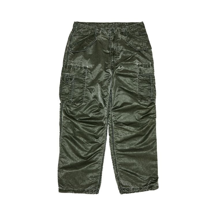 Buy Supreme Washed Flight Satin Cargo Pant 'Olive' - FW24P53 OLIVE