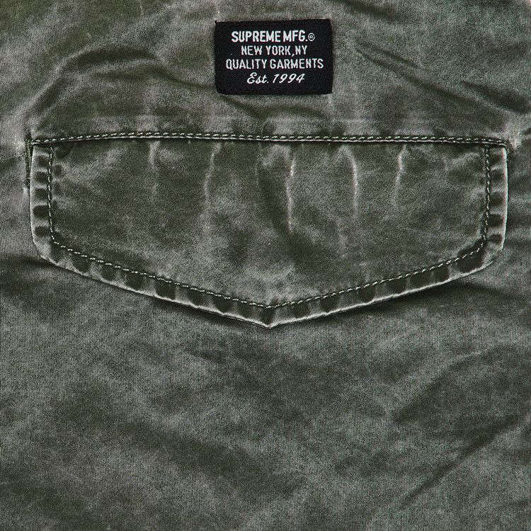 Buy Supreme Washed Flight Satin Cargo Pant 