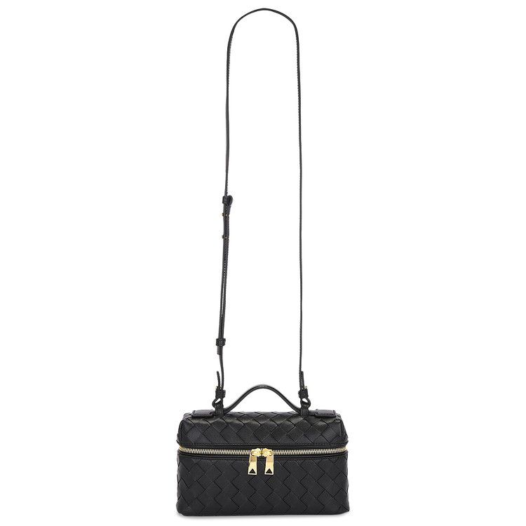 ボッテガヴェネタ バッグ バン バン 789109 V3IV1 8425 ブラック Buy Bottega Veneta Bang Bang Vanity Case 'Black/Gold