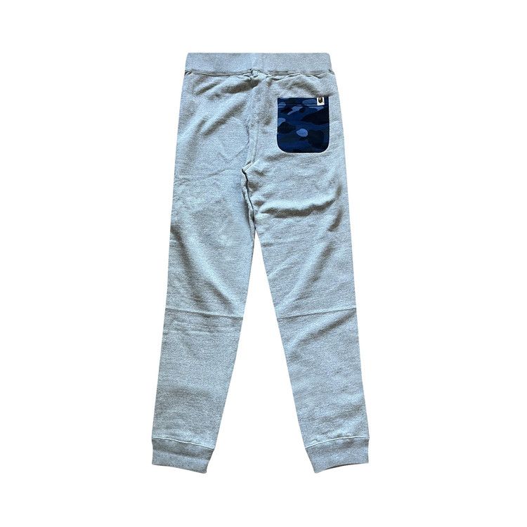 Bape Shark Sweat Pants 'grey/Blue'