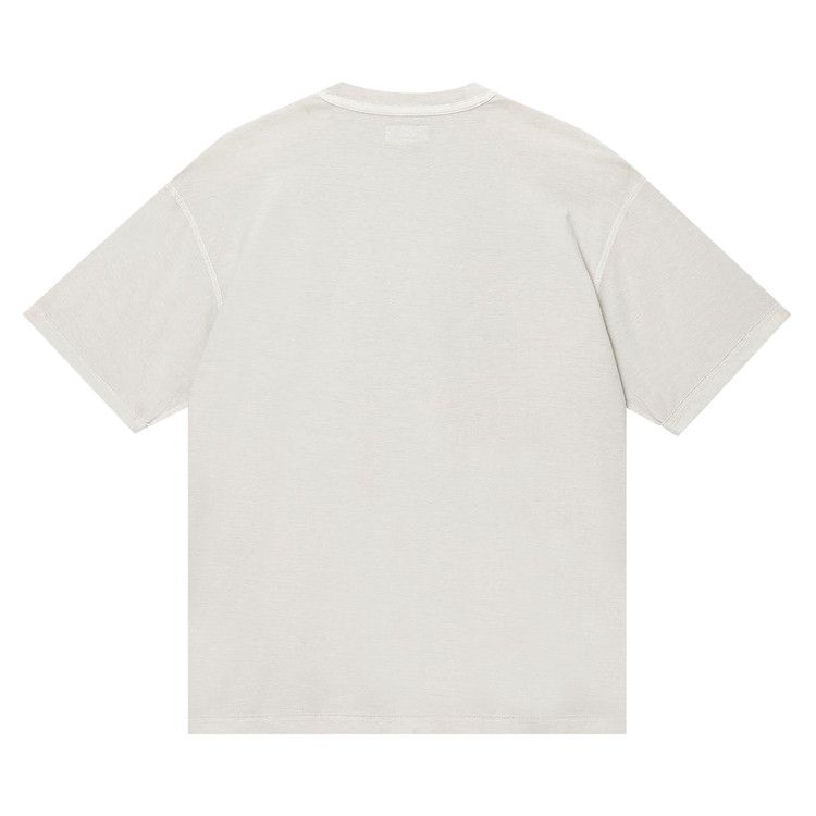 Stussy Pigment Dyed Inside Out T-Shirt Bone