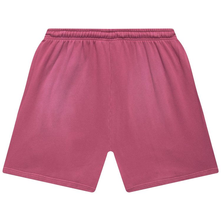 Hellstar Flame Shorts Pink
