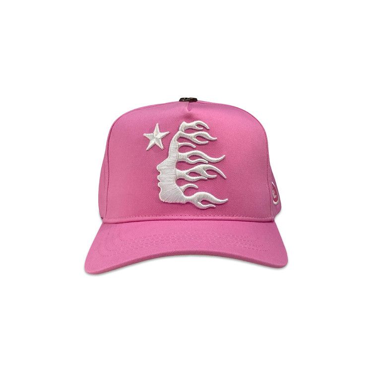 Buy Hellstar OG Logo Snapback Hat 'Pink' - HS01HAT001 PINK | GOAT