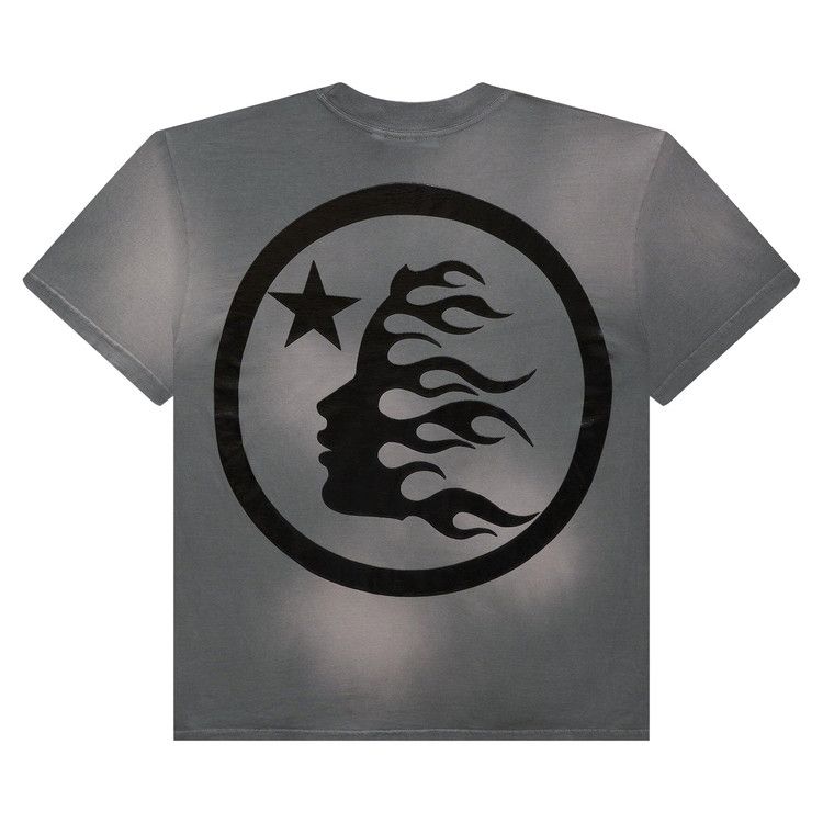 Hellstar Sports Core Logo Gel T-Shirt Grey