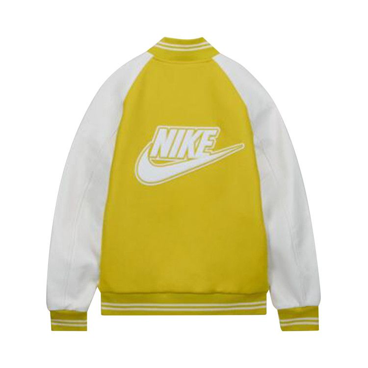 ジャケット・アウター NIGO x Nike NRG Varsity Jacket Green XS NIKE NIGO NRG Varsity Jacket バーシティ ジャケット