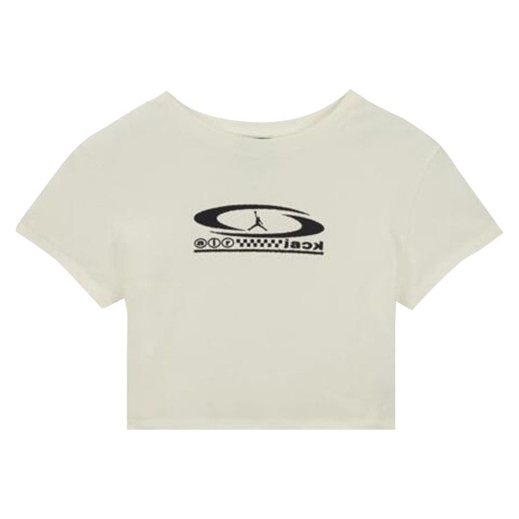 Air Jordan X Travis Scott Slim T-Shirt Sail