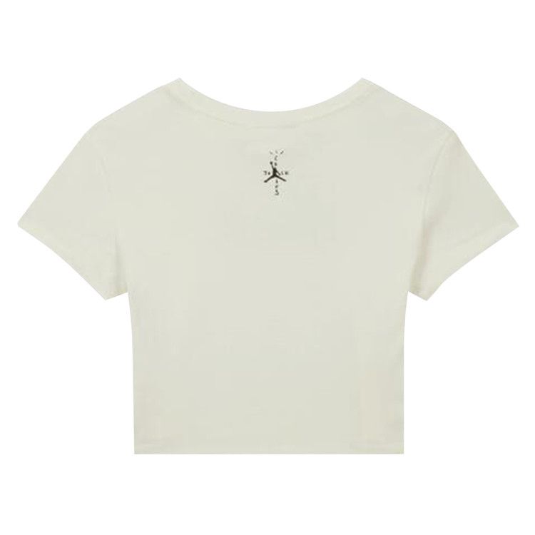 Buy Air Jordan x Travis Scott Slim T-Shirt 'Sail' - FQ7805