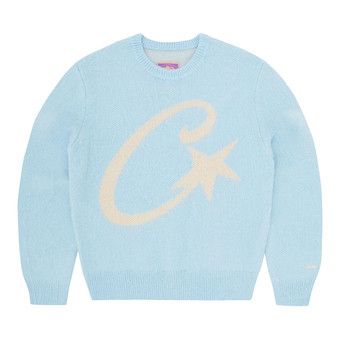 トップス corteiz C STAR MOHAIR KNIT SWEATER CREAM Buy Corteiz C Star Mohair Knit Sweater 'Cream' - 7892