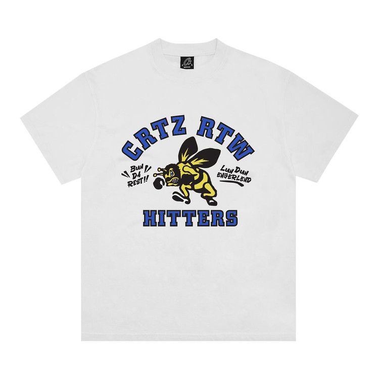 Corteiz CRTZ Jackin Horse Tee White S