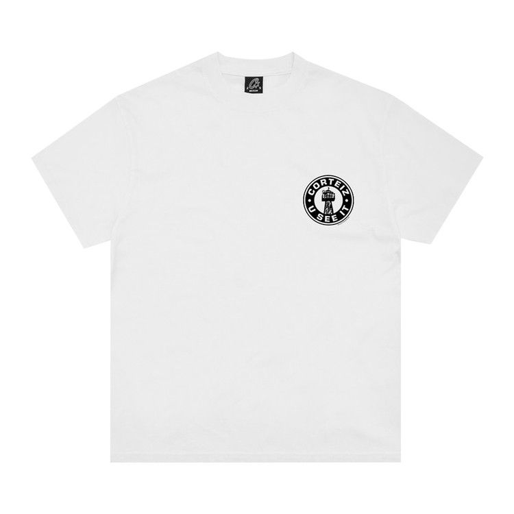 Corteiz CRTZ Jackin Horse Tee White S